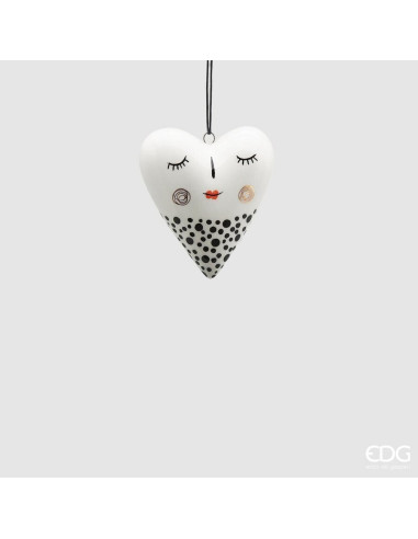 CORAZON CON CARA DECORATIVO