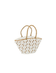 BOLSA DE PLAYA FLORAL