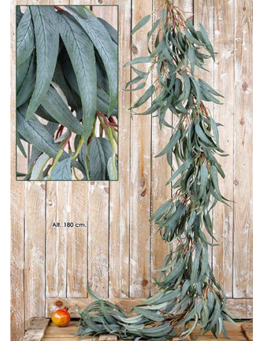 GUIRNALDA EUCALYPTUS 18 CM