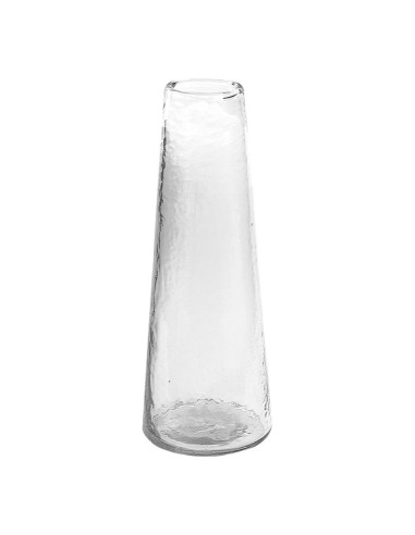 FLORERO CRISTAL Ø10X28 CM