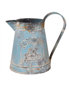 JARRA METALICA CHAPA AZUL