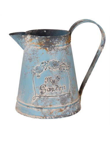 JARRA METALICA CHAPA AZUL