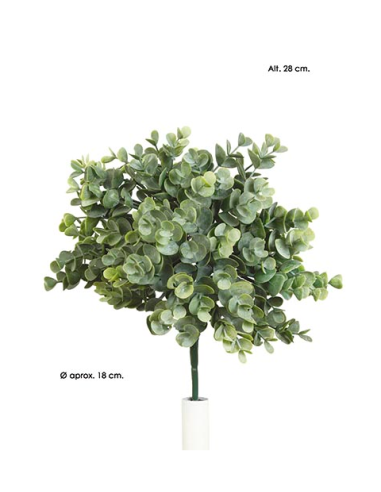 ARBUSTO EUCALYPTUS VERDE 28 CM