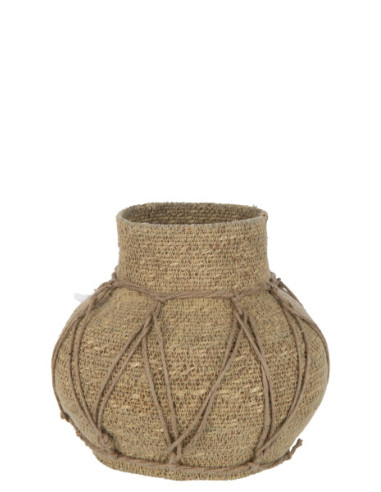 MACETA MARIE ALGAS NATURAL