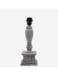 BASE LAMPARA MADERA BELLOTA