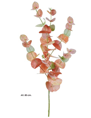 RAMA EUCALYPTUS NARANJA 85CM