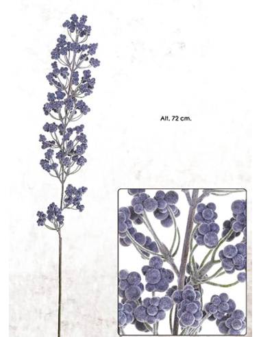 RAMA CON BAYAS LAVANDA