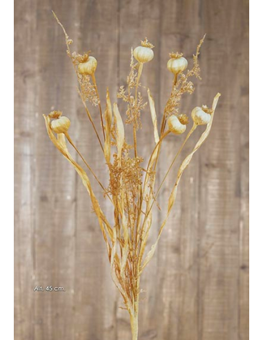 RAMAJE CON SEMILLAS NARANJA