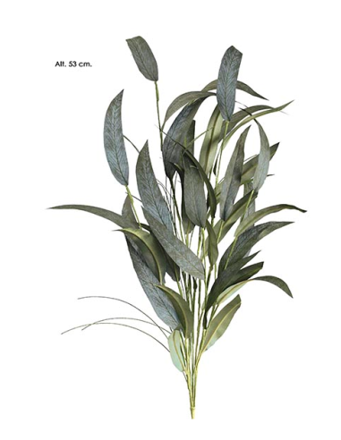 RAMA EUCALYPTUS VERDE OLIVA