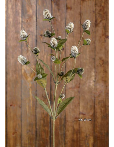 RAMA GLOBOSA MARRON CLARO