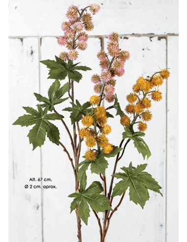 RAMA MINI ECHINOPS MOSTAZA