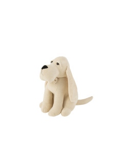 SUJETAPUERTA PERRO BLANCO