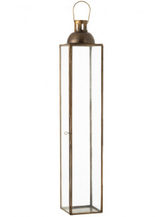 FAROL PORTAVELAS EN BRONCE