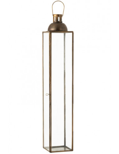 FAROL PORTAVELAS EN BRONCE