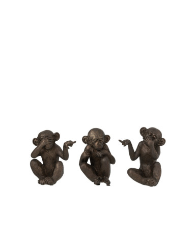 FIGURA MONITO MARRON