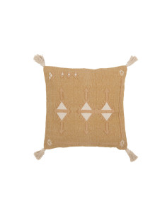 COJIN TRIANGULOS CON BORLAS