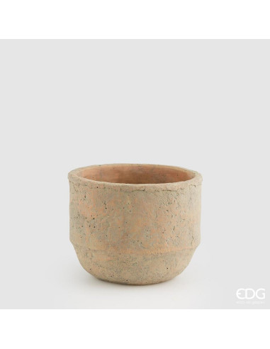 MACETERO CEMENTO NATURAL