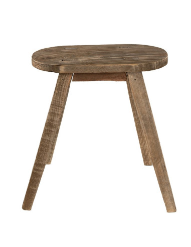 SOPORTE PLANTAS MARRON