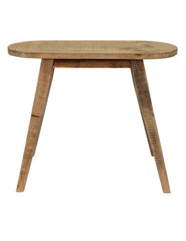 SOPORTE PLANTAS MARRON OVALADO