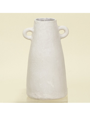 JARRON ASAS P.MACHE BLANCO