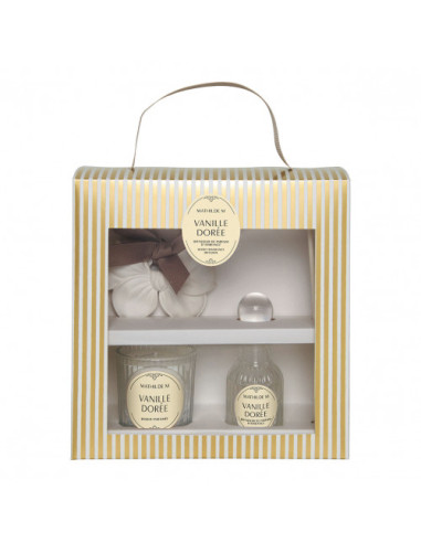 COFRECITO CON DIFUSOR, VELA Y...