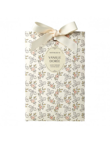 SAQUITO PERFUMADO VANILLE DORÉE