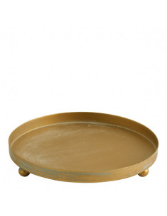 BASE PARA CAMPANA DE VIDRIO