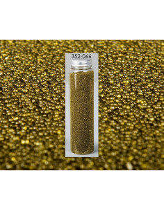 BOTE BOLITAS DORADAS