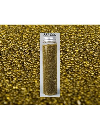 BOTE BOLITAS DORADAS