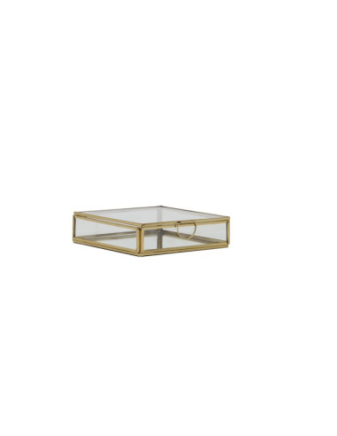 CAJA MIRINA CRISTAL 15x15x4 cm