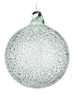 ESFERA SATURNO VIDRIO VERDE...