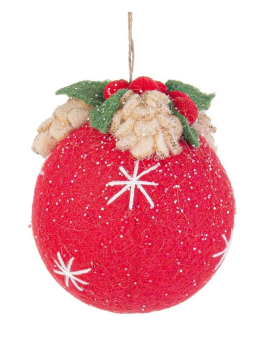 ESFERA DEXTER ROJA Ø11 CM