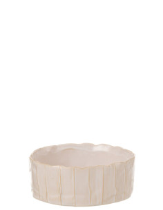 BOTE CERÁMICA BLANCO