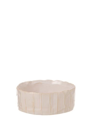 BOTE CERÁMICA BLANCO