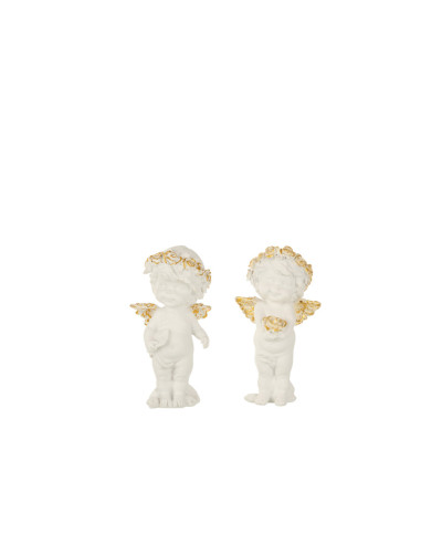 ANGEL BLANCO Y DORADO S