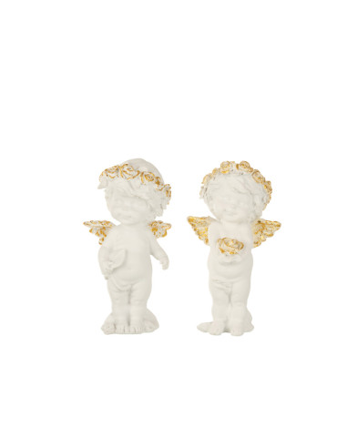 ANGEL BLANCO Y DORADO L