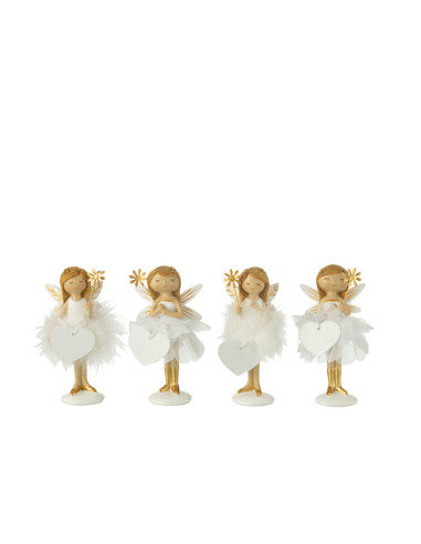 HADA BLANCO Y DORADO S