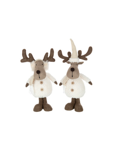 FIGURA RENO RESINA Y TEXTIL