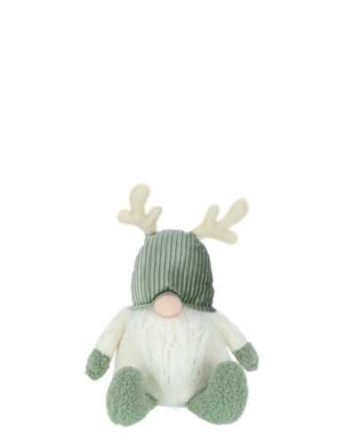 ELFO DE MADERA CON SOMBRERO