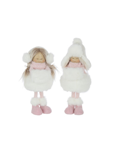 CHICA CON GORRO DE PIE