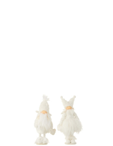 ANGEL CON CORAZON BLANCO S