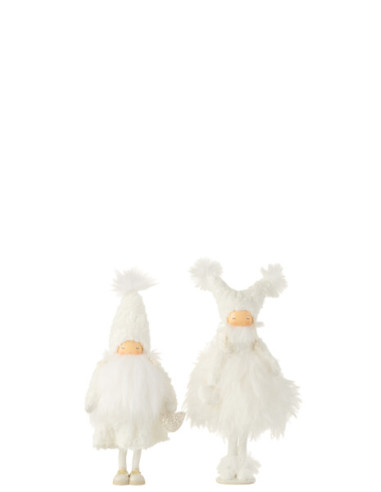 ANGEL CON CORAZON BLANCO L