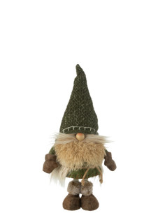 GNOMO TEXTIL VERDE L