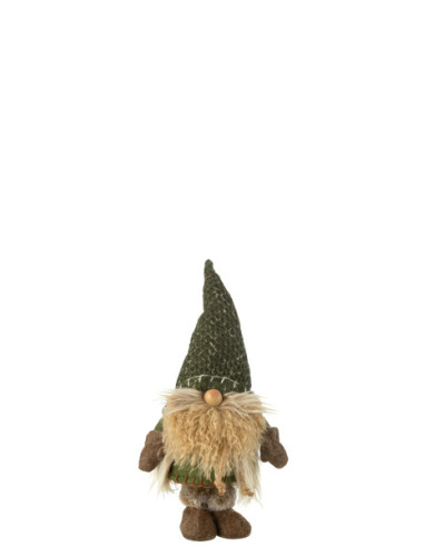 GNOMO TEXTIL VERDE S