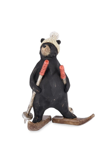 OSO ALVARO ESQUIADOR