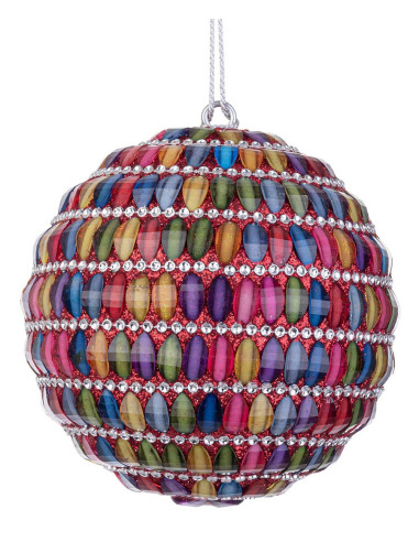 BOLA ALLURE MULTICOLOR Ø10 CM