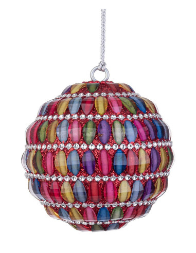 BOLA ALLURE MULTICOLOR Ø7 CM