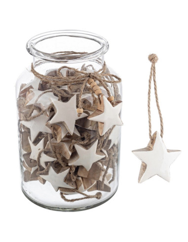 COLGANTE ESTRELLA BLANCA HALEY