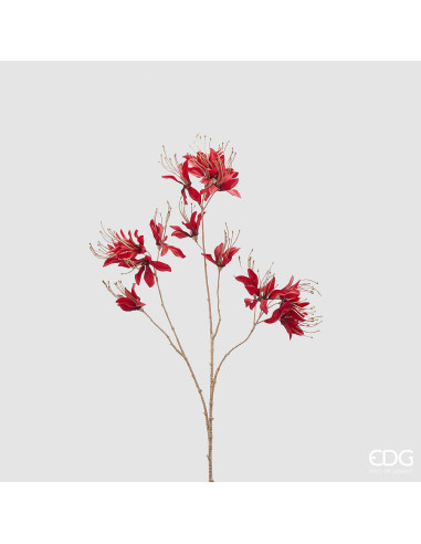 RAMA NERINA ROJA 75CM