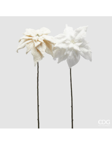 RAMA POINSETTIA CON PIEL